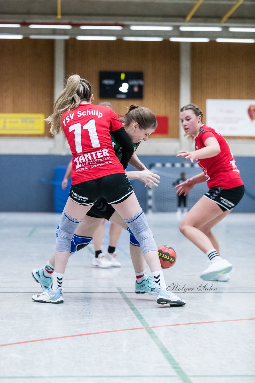 Bild 62 - F HSG Kremperheide/Muensterdorf - TSV SR Schuelp : Ergebnis: 19:14